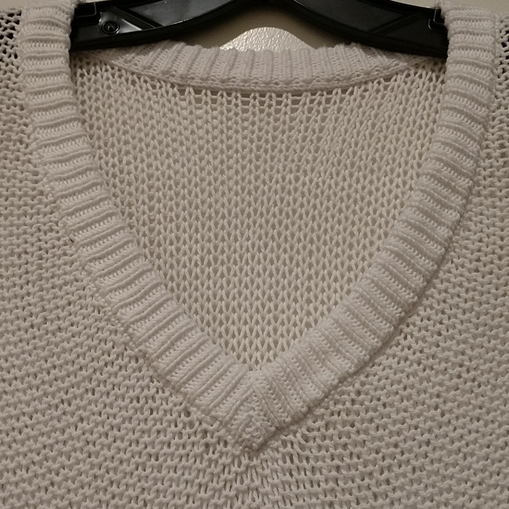 White Sweater - Picture 2 of 2